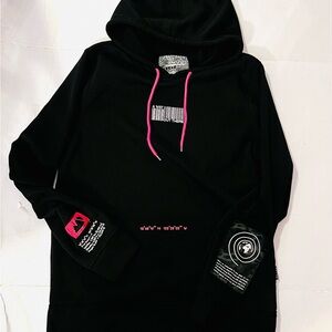 Brooklyn Clothing MFG Hoodie L Streetwear Graphic